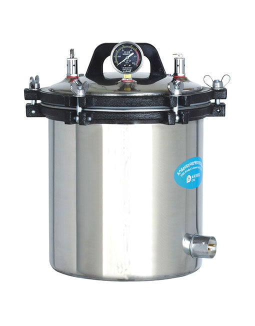 Autoclave steam sterilizer (Portable) Stainless steel 30L