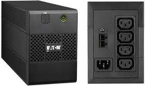 Eaton 5E 650VA 360Watts Line Interactive USB UPS, Retail Box , 1 year Limited Warranty