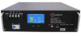 Invertor Solarix SunPays 48V 100Ah. 4kv
