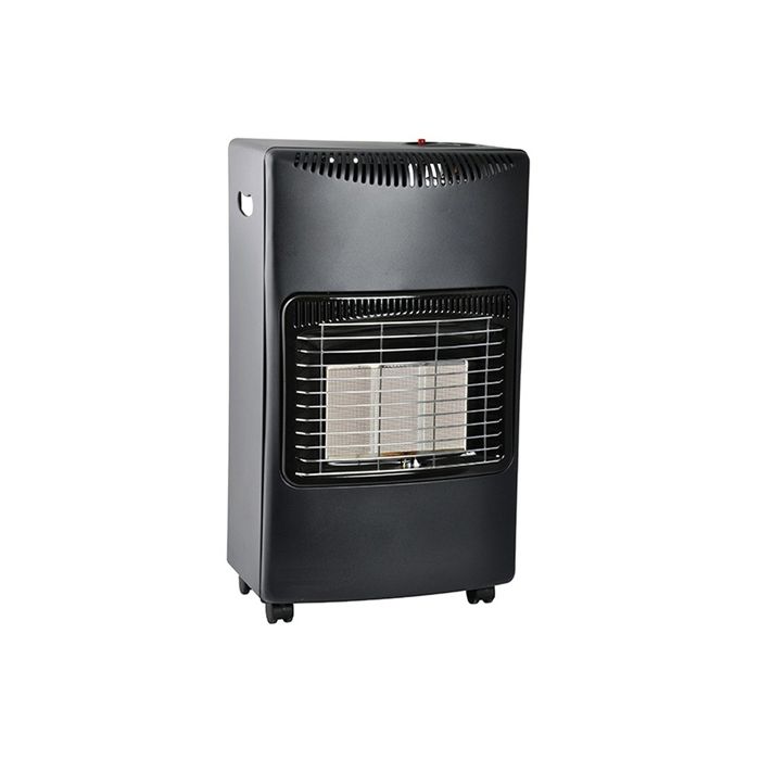 Gas Heater 3 Panel CADAC Black