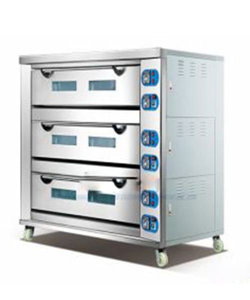 Oven 3 Deck 9 Tray Electric