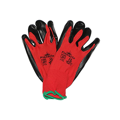 PPE SP-FLEX SMOOTH 13g red nylon shell, black