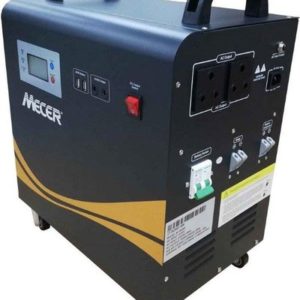 Mecer invertor 1KW 12V Pure Sine Wave 100Ah Battery Inverter Trolley