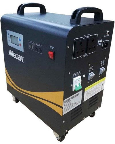 Mecer invertor 1KW 12V Pure Sine Wave 100Ah Battery Inverter Trolley